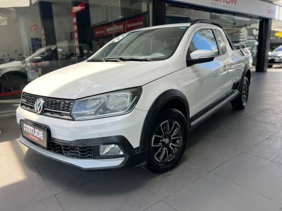 VOLKSWAGEN SAVEIRO 1.6 CROSS CE 16V FLEX 2P MANUAL